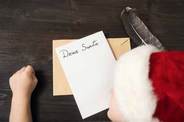 Carta de Papá Noel cartas mágicas